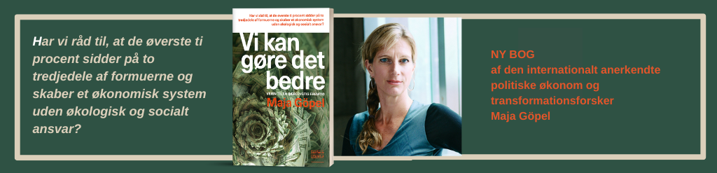 Vi kan gøre det bedre