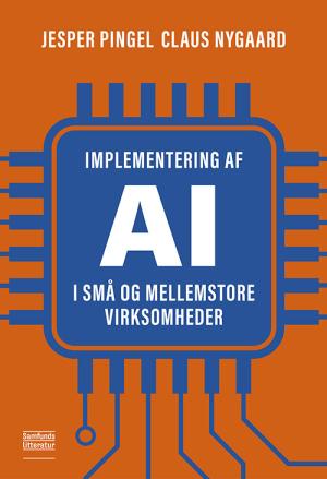 Bogcover til Implementering af AI i små og mellemstore virksomheder