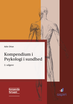 Bogcover til Kompendium i Psykologi i sundhed