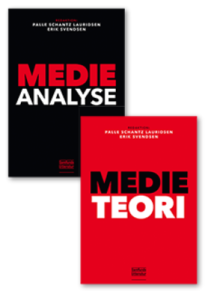 Bogcover til Medieanalyse og Medieteori - sampak