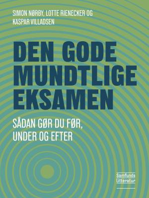 Bogcover til Den gode mundtlige eksamen