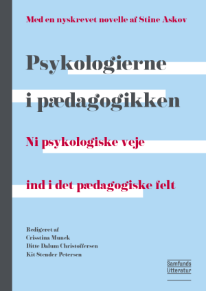 Bogcover til Psykologierne i pædagogikken