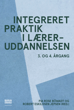 Bogcover til Integreret praktik i læreruddannelsen