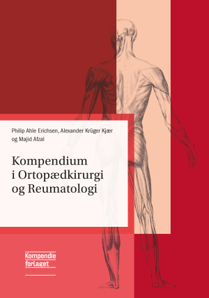Bogcover til Kompendium i Reumatologi og Ortopædkirurgi