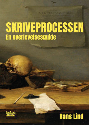 Bogcover til Skriveprocessen