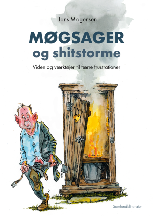 Bogcover til Møgsager og shitstorme