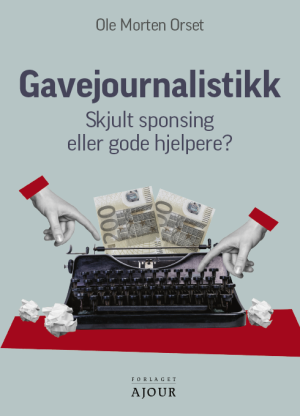 Bogcover til Gavejournalistikk