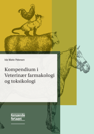 Bogcover til Kompendium i Veterinær farmakologi og toksikologi