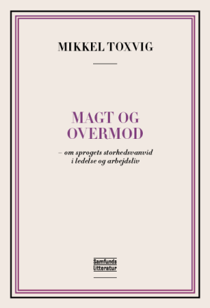 Bogcover til Magt og overmod