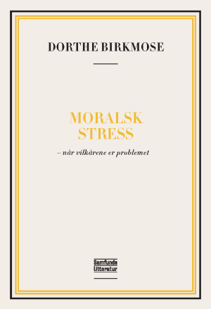 Bogcover til Moralsk stress