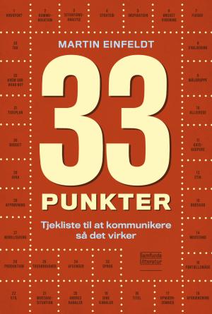 Bogcover til 33 punkter