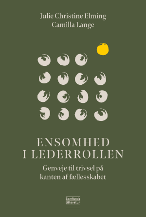Bogcover til Ensomhed i lederrollen