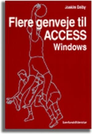 Bogcover til Flere genveje til Access Windows