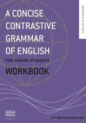 Bogcover til A Concise Contrastive Grammar Of English