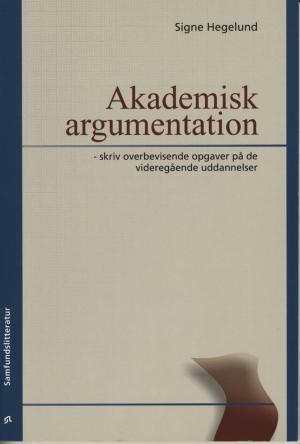 Bogcover til Akademisk argumentation