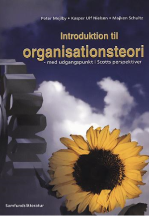 Bogcover til Introduktion til organisationsteori