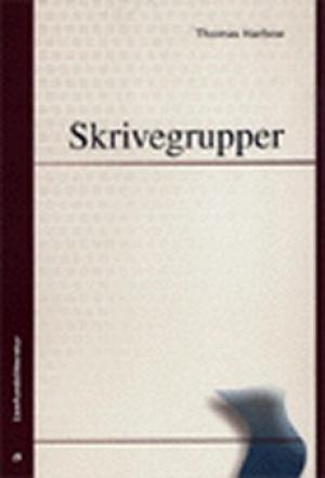 Bogcover til Skrivegrupper