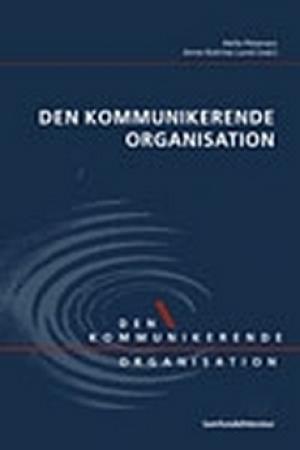 Bogcover til Den kommunikerende organisation