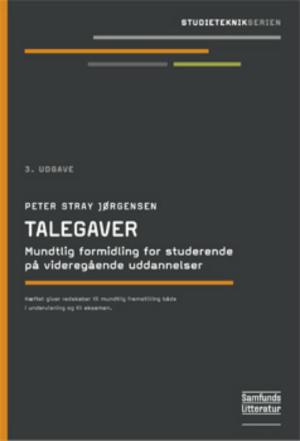 Bogcover til Talegaver