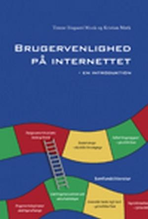 Bogcover til Brugervenlighed på internettet