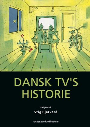 Bogcover til Dansk tv's historie