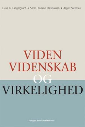 Bogcover til Viden, videnskab og virkelighed