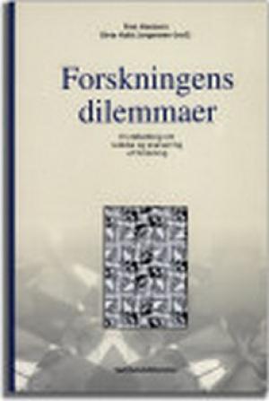 Bogcover til Forskningens dilemmaer