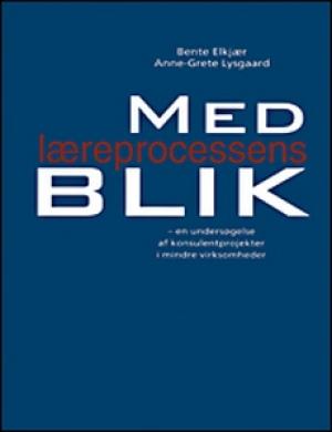 Bogcover til Med læreprocessens blik