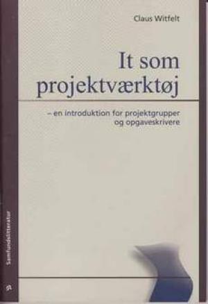 Bogcover til It som projektværktøj