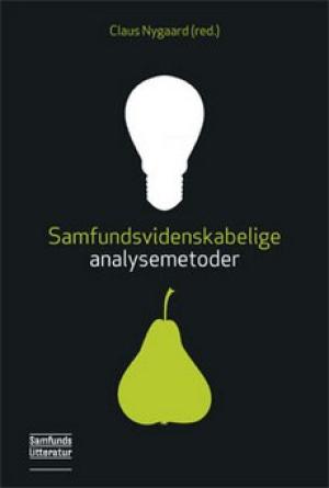 Bogcover til Samfundsvidenskabelige analysemetoder