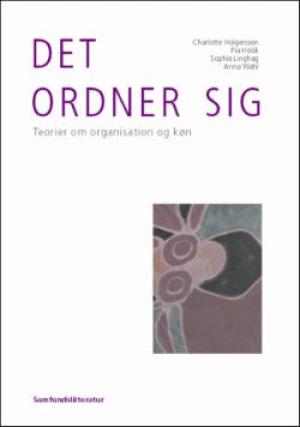 Bogcover til Det ordner sig