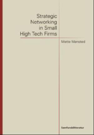 Bogcover til Strategic Networking in Small High Tech Firms