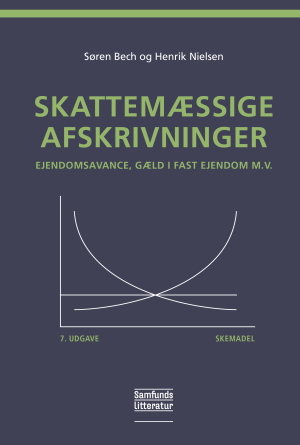 Bogcover til Skattemæssige afskrivninger