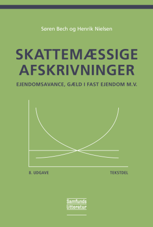 Bogcover til Skattemæssige afskrivninger