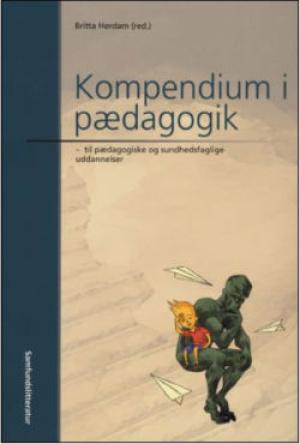 Bogcover til Kompendium i pædagogik