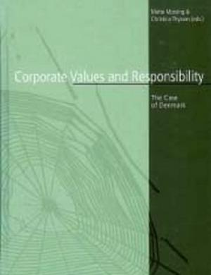 Bogcover til Corporate Values And Responsibility
