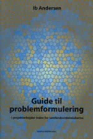 Bogcover til Guide til problemformulering
