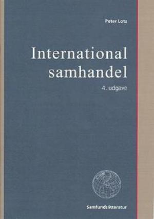 Bogcover til International samhandel