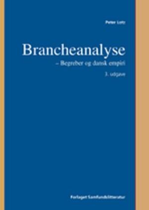 Bogcover til Brancheanalyse