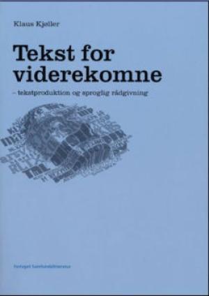 Bogcover til Tekst for viderekomne