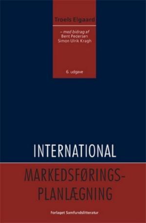Bogcover til International markedsføringsplanlægning