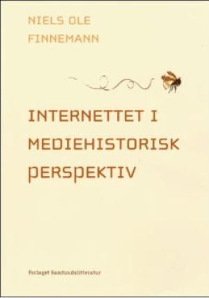 Bogcover til Internettet i mediehistorisk perspektiv