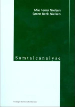 Bogcover til Samtaleanalyse