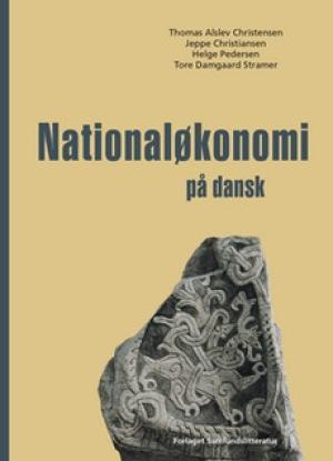 Bogcover til Nationaløkonomi på dansk