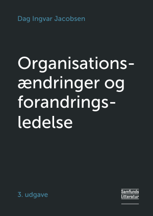 Bogcover til Organisationsændringer og forandringsledelse