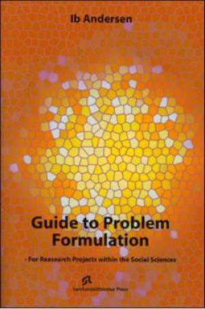 Bogcover til Guide to problem formulation