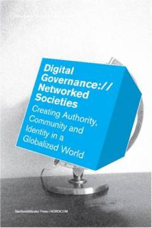 Bogcover til Digital governance://networked societies