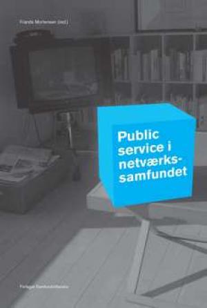 Bogcover til Public service i netværkssamfundet