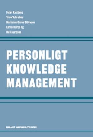 Bogcover til Personligt knowledge management