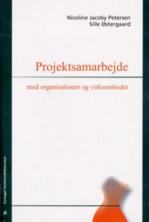 Bogcover til Projektsamarbejde med organisationer og virksomheder